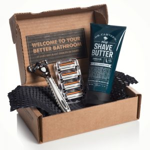 Harry's dollar shave club subscription box gift idea.